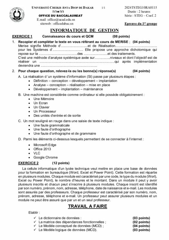 Office du baccalauréat